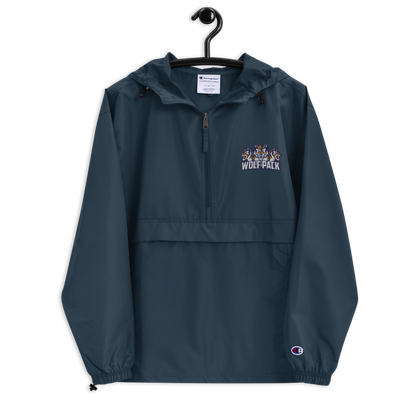 West High School Embroidered Champion Packable Jacket