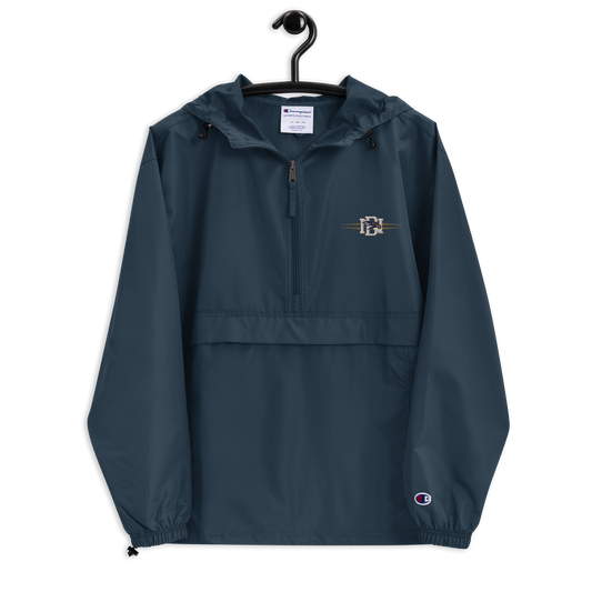Del Norte Football Embroidered Champion Packable Jacket