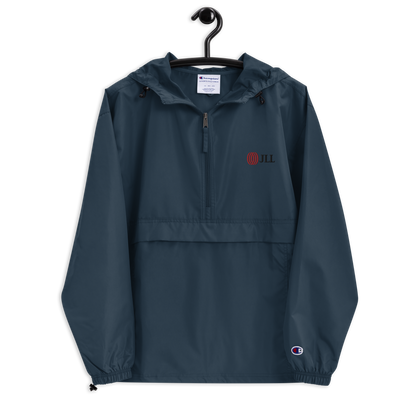 JLL Embroidered Champion Packable Jacket