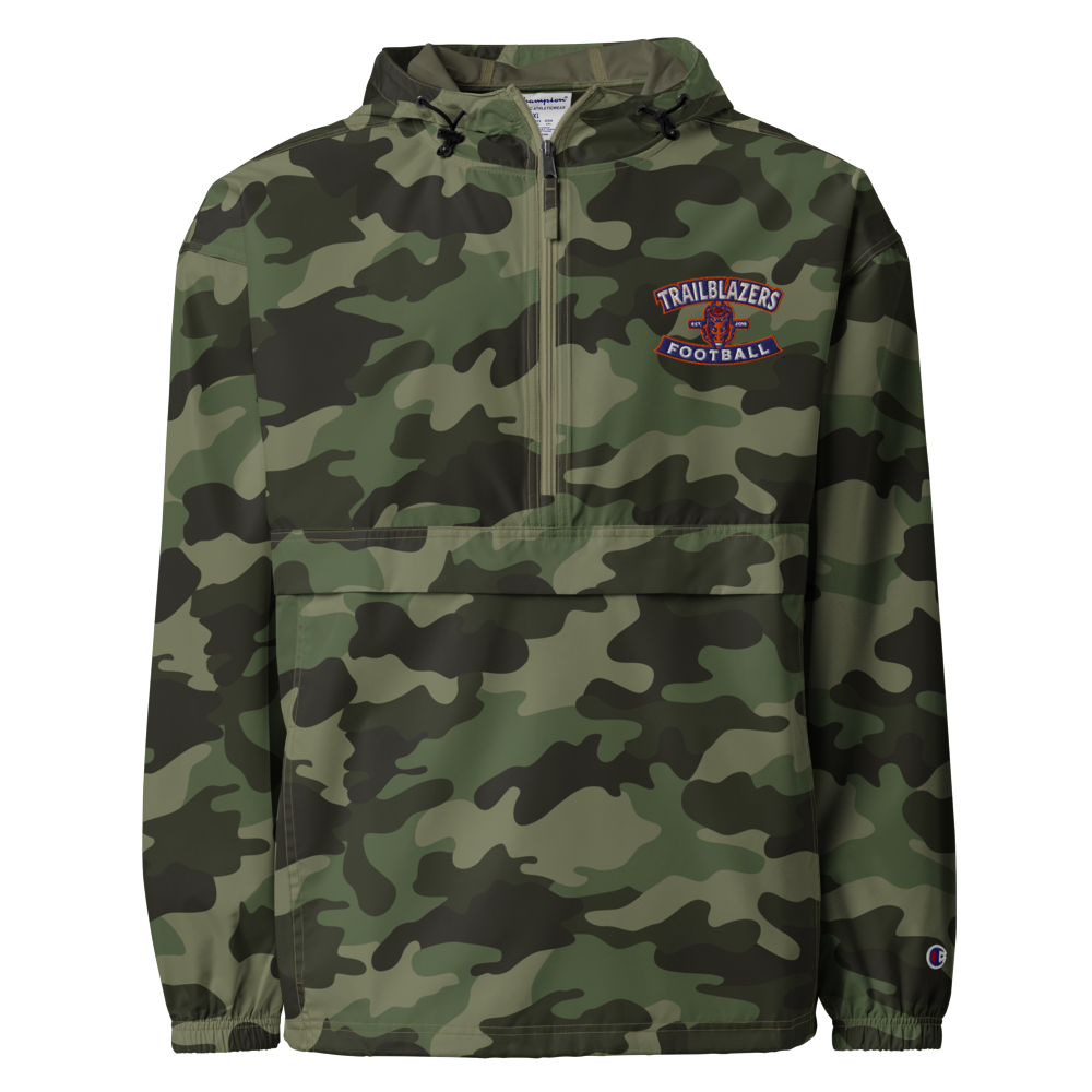 Rancho San Juan Football Embroidered Champion Packable Jacket
