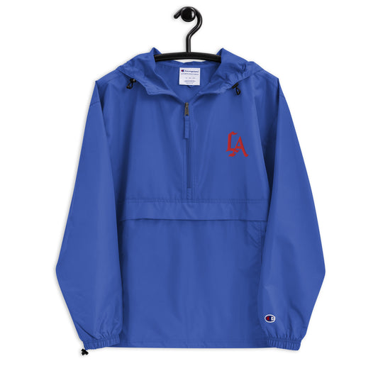 Los Altos Embroidered Champion Packable Jacket