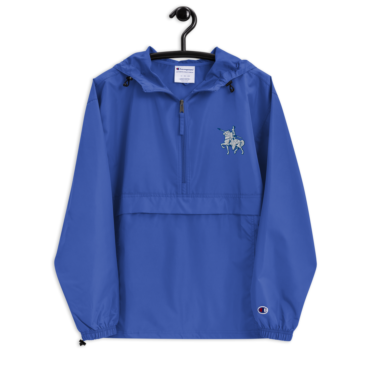 San Diego academy Embroidered Champion Packable Jacket