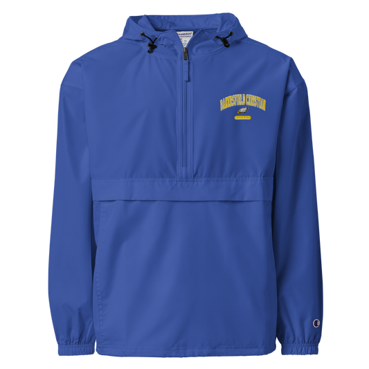 Bakersfield Christian Football Embroidered Champion Packable Jacket