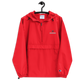 Warde Soccer Embroidered Champion Packable Jacket