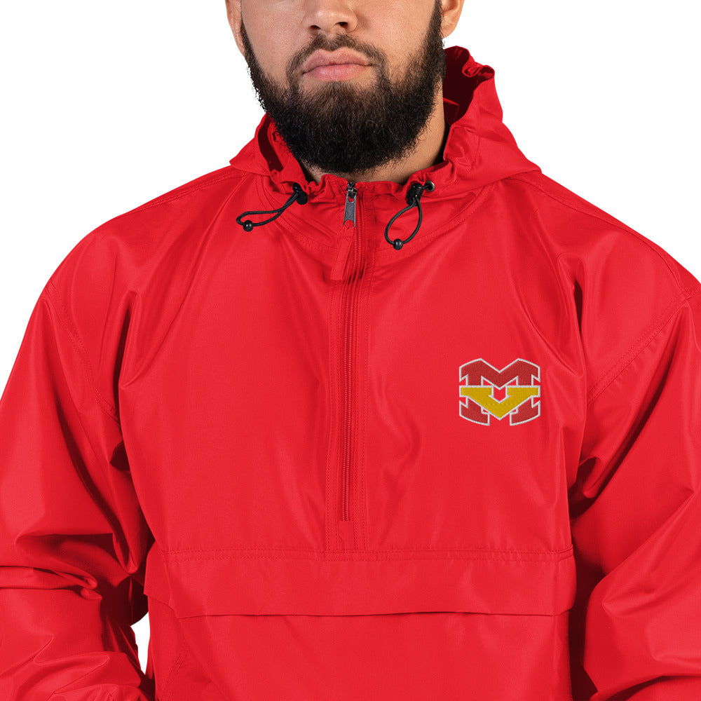 Mission Viejo Embroidered Champion Packable Jacket