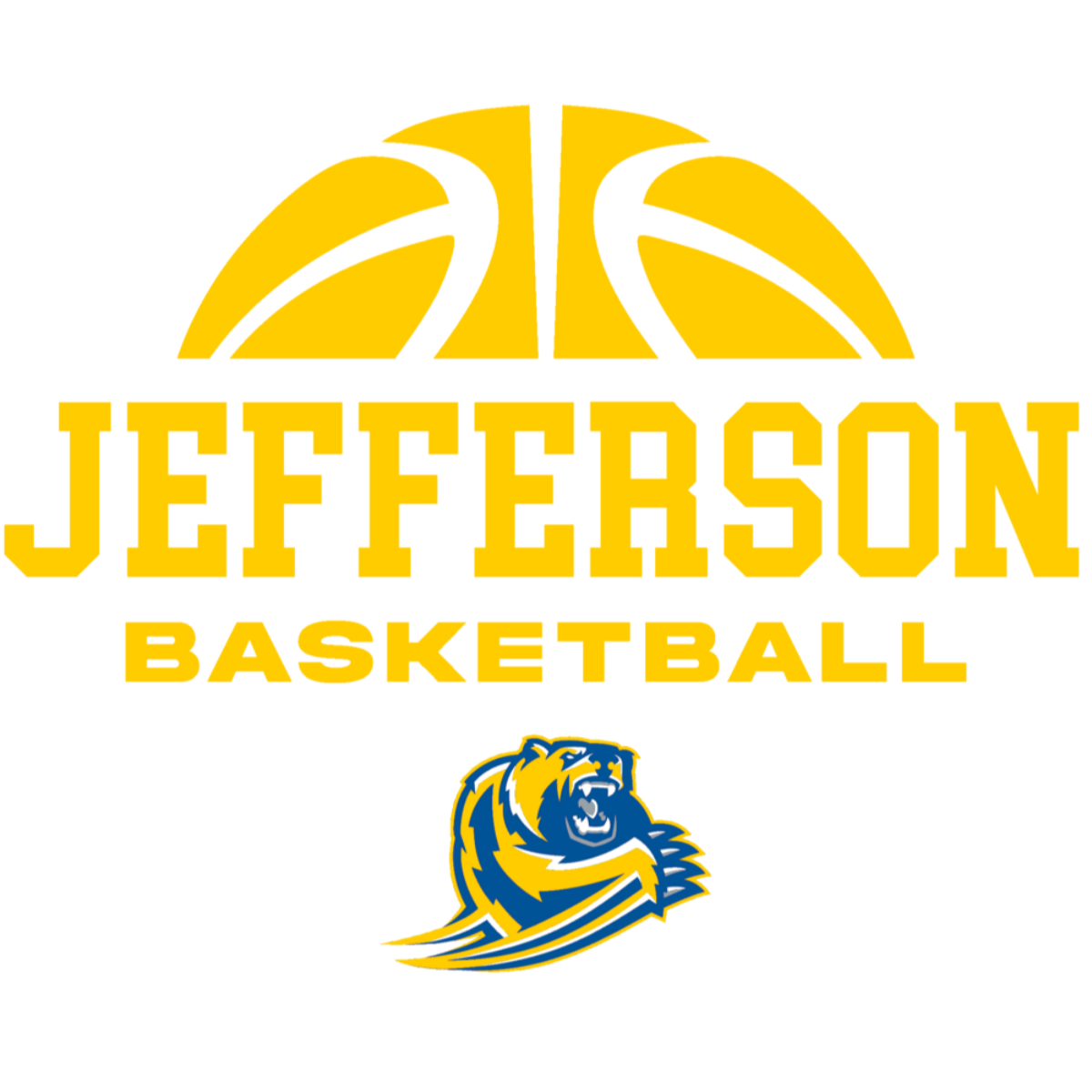 Jefferson Basketball Premium Polo Shirt