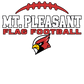 Mt. Pleasant Flag Football - Embroidered Champion Packable Jacket