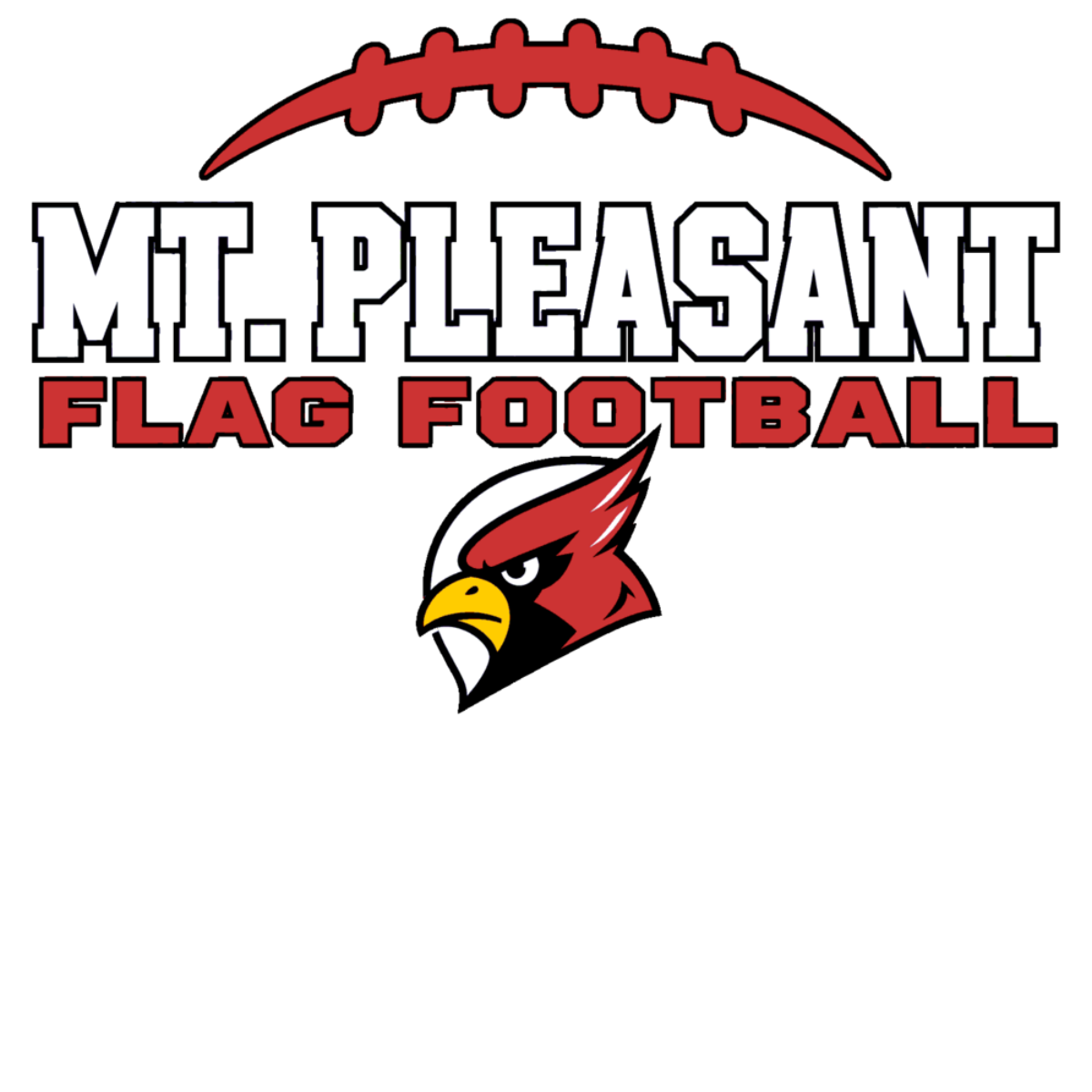 Mt. Pleasant Flag Football - Embroidered Champion Packable Jacket
