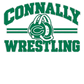 Pf Connally Wrestling - Embroidered Champion Packable Jacket