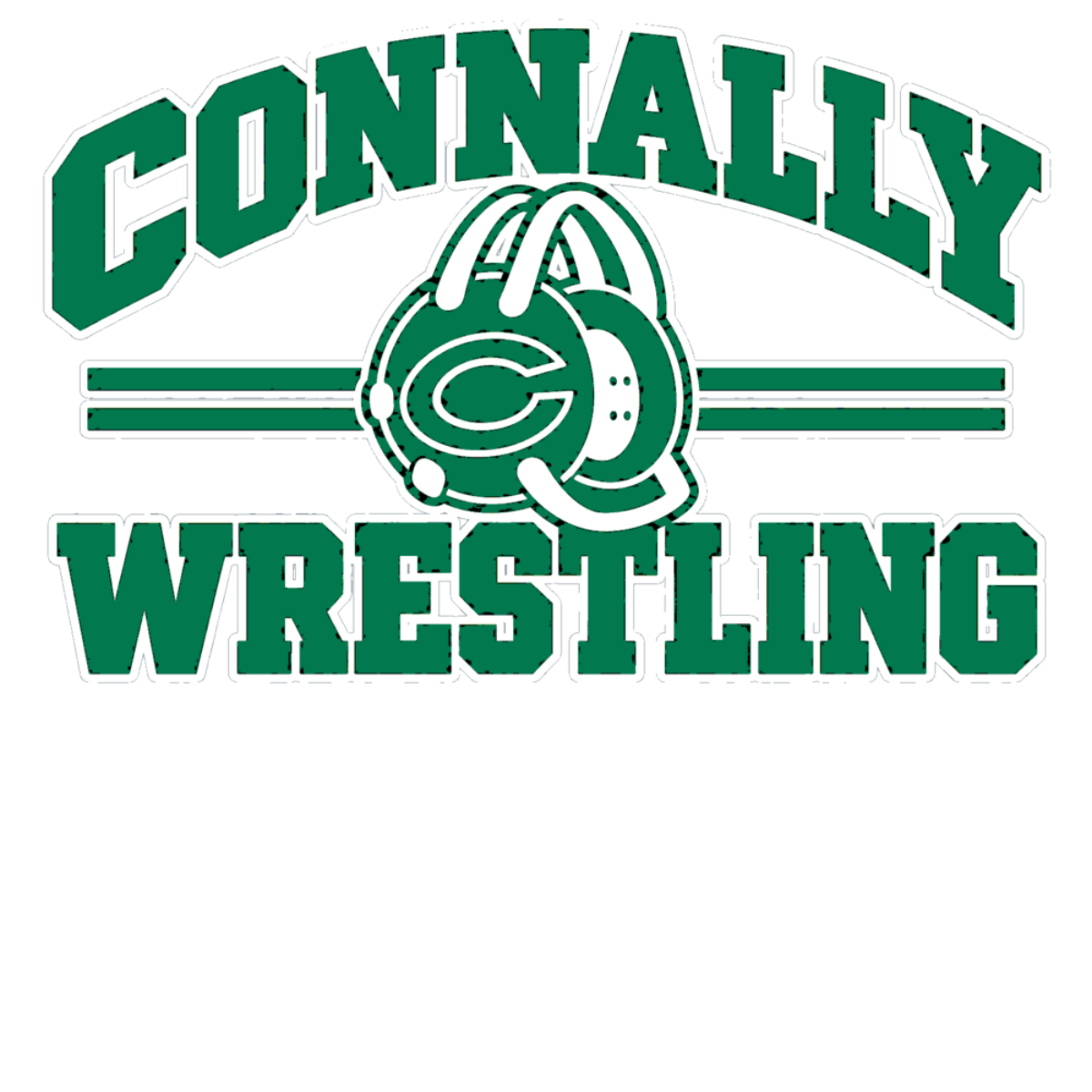 Pf Connally Wrestling - Embroidered Champion Packable Jacket