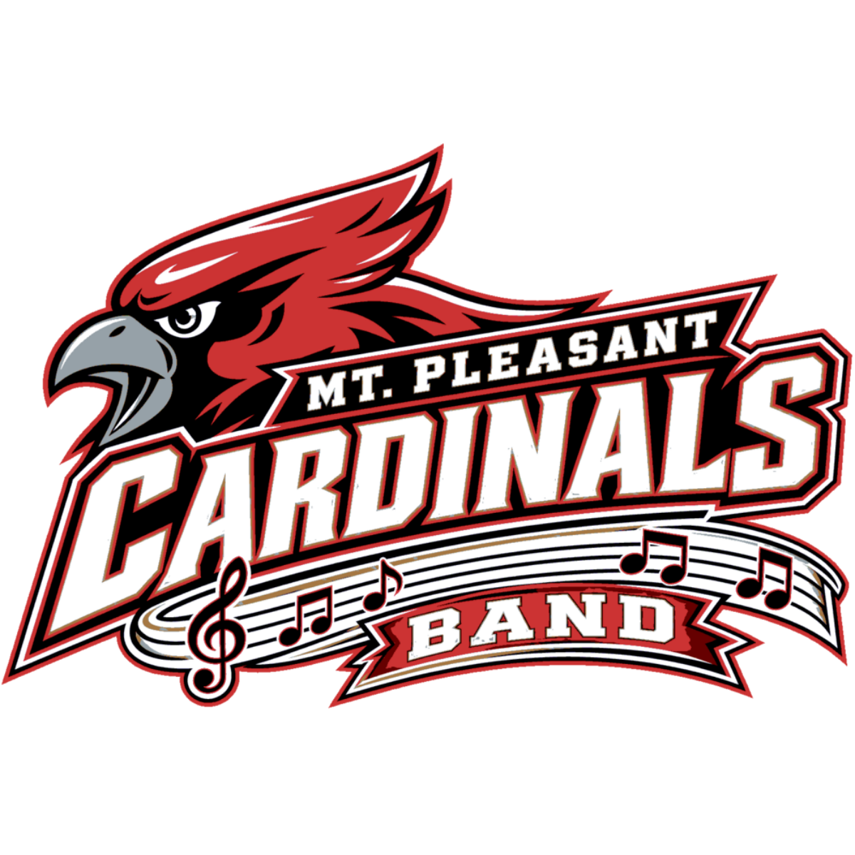Mt. Pleasant Band - Premium Polo Shirt