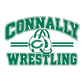 Connally Wrestling Blk Premium Polo Shirt