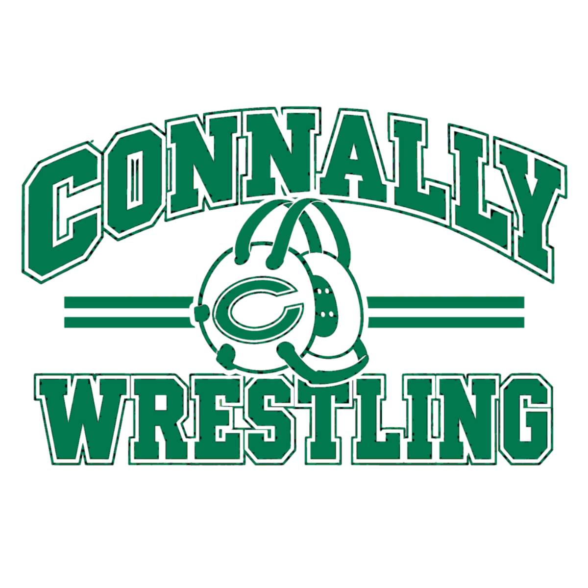 Connally Wrestling - Premium Polo Shirt