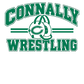 Connally Wrestling Blk Embroidered Champion Packable Jacket