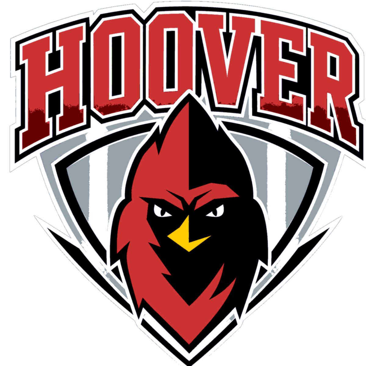 Hoover Fall Sports - Embroidered Champion Packable Jacket