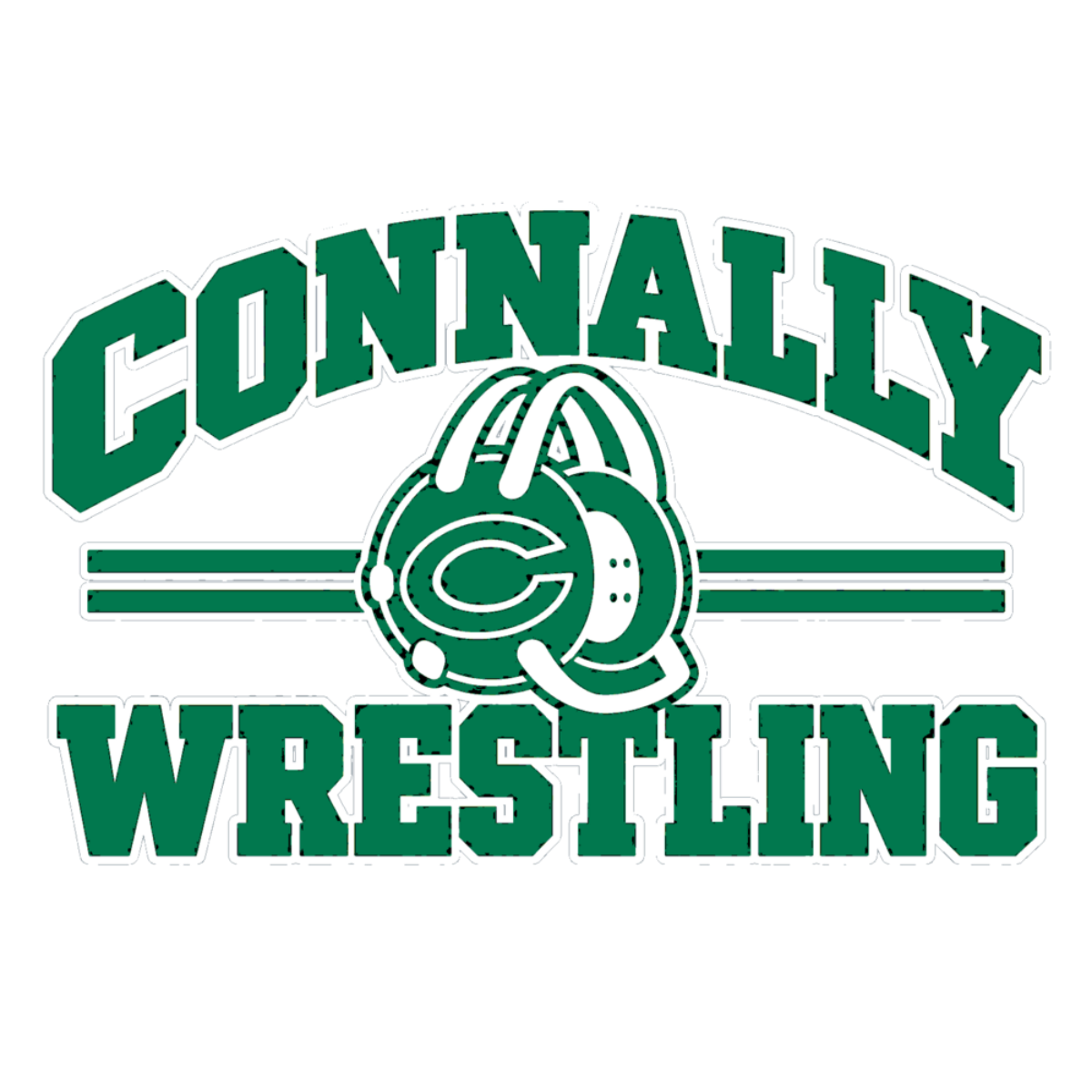Pf Connally Wrestling - Premium Polo Shirt