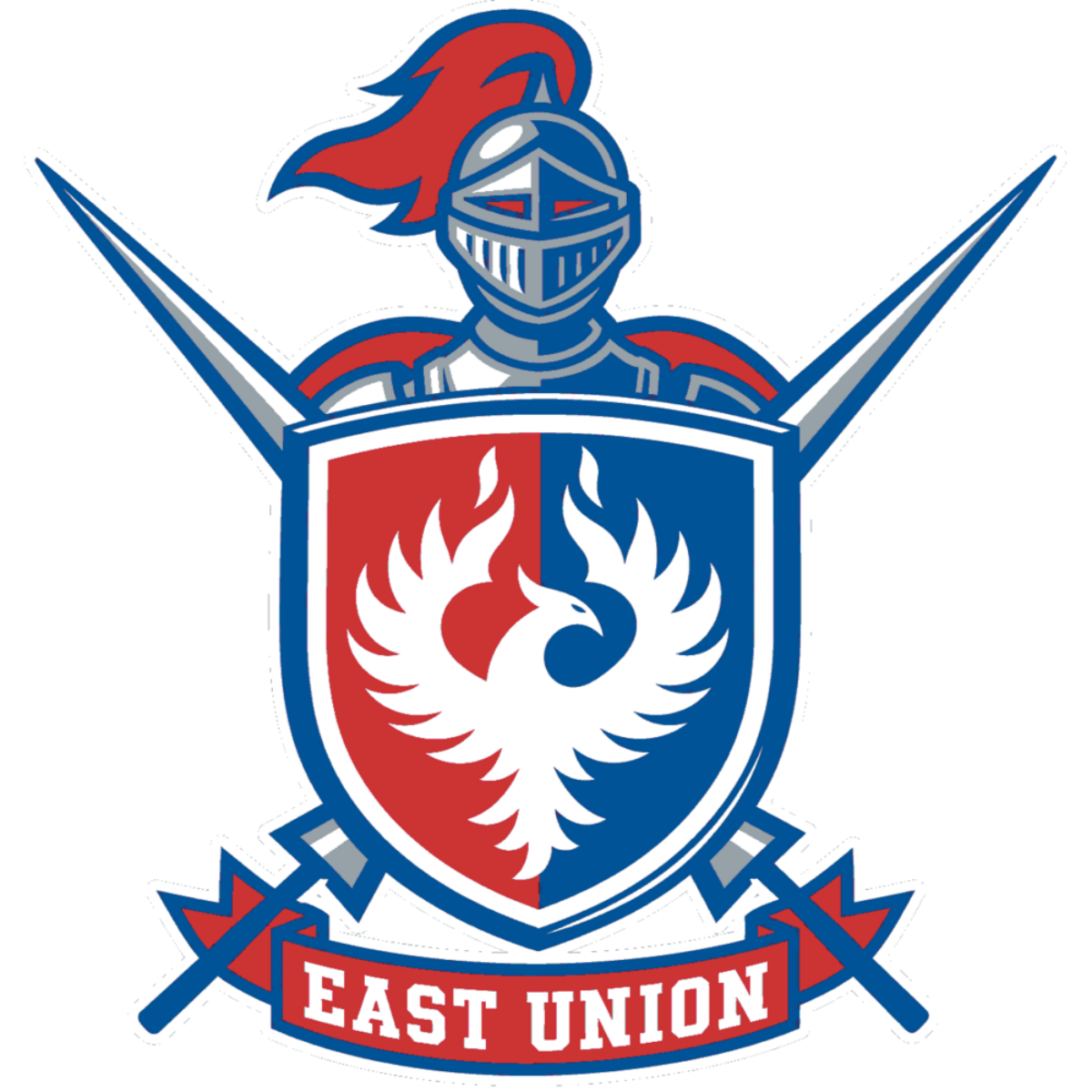 East Union Leadership - Embroidered Champion Packable Jacket