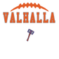 Valhalla High School Football Embroidered Champion Packable Jacket