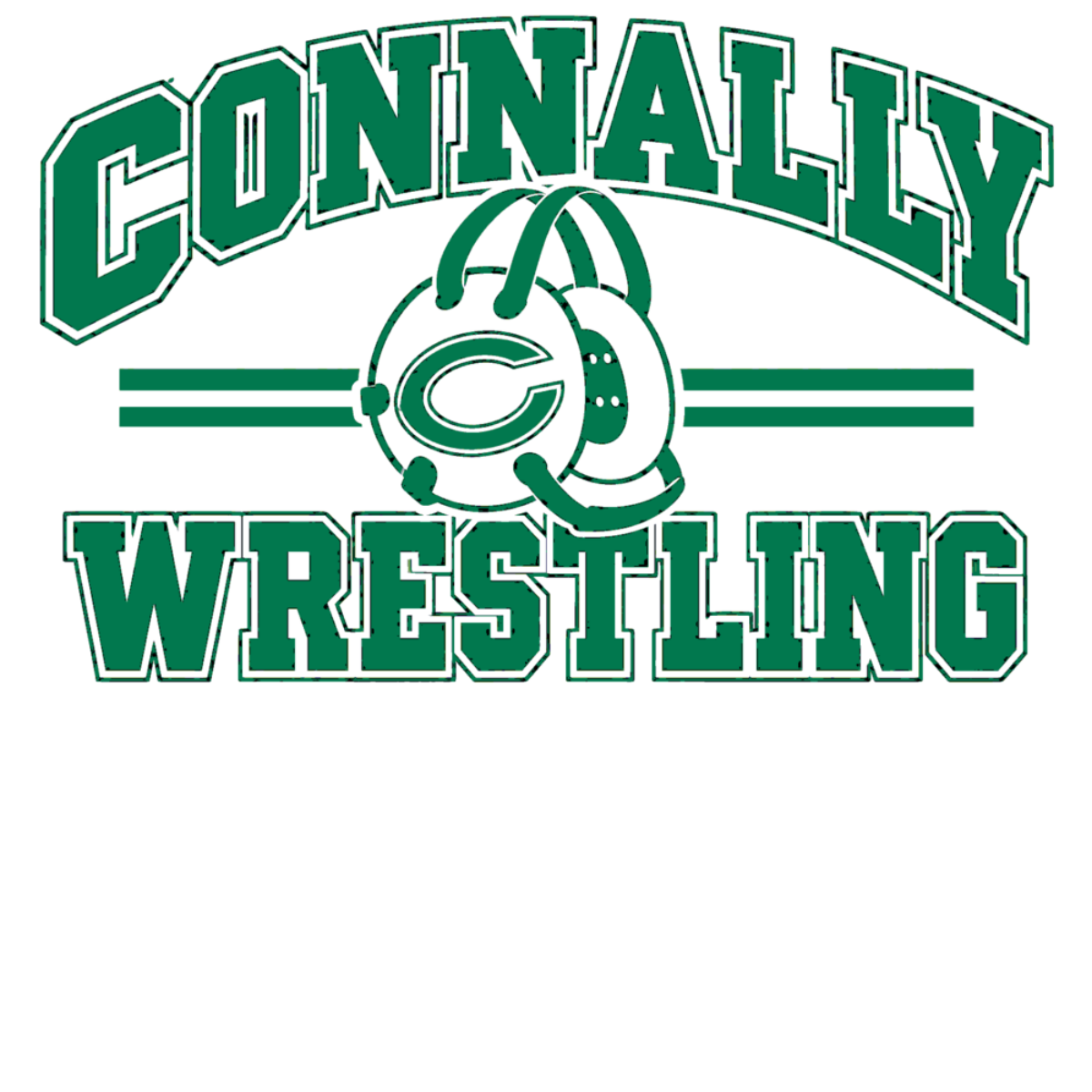 Connally Wrestling - Embroidered Champion Packable Jacket