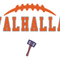 Valhalla High School Football Visor