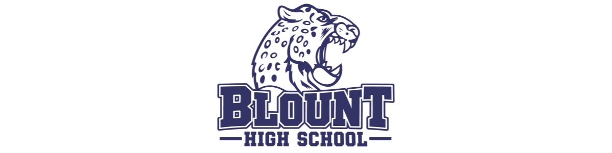 Blount High School - Visor