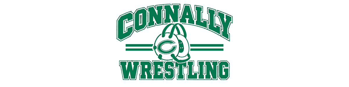 Connally Wrestling Blk Visor