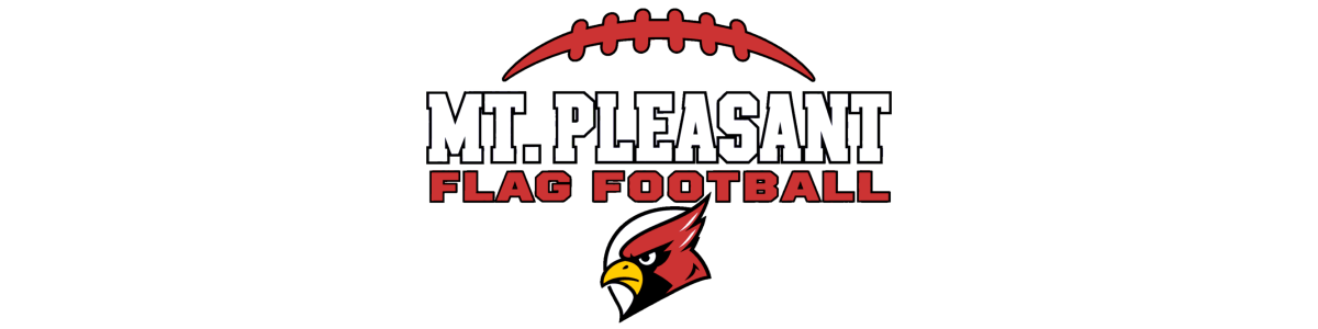 Mt. Pleasant Flag Football - Visor