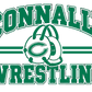 Connally Wrestling Blk Cuffed Beanie