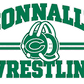 Pf Connally Wrestling - Visor