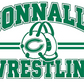 Connally Wrestling - Cuffed Beanie