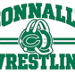 Pf Connally Wrestling - Cuffed Beanie