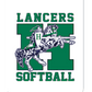 Hilltop Softball Team Foam Trucker Hat