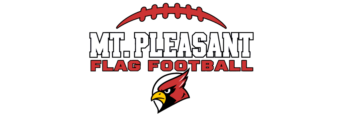 Mt. Pleasant Flag Football - Retro Trucker Hat