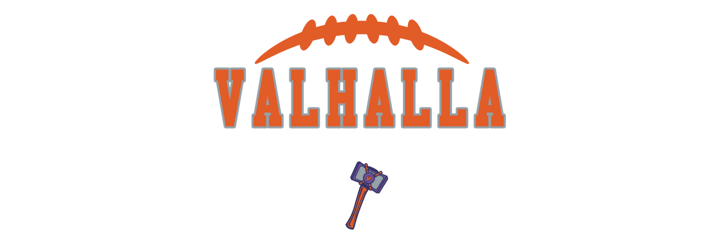 Valhalla High School Football Retro Trucker Hat
