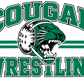 Cougar Wrestling - Closed-Back Structured Cap