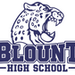 Blount High School - Closed-Back Structured Cap