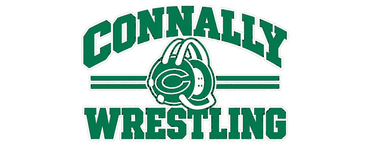 Pf Connally Wrestling - Foam Trucker Hat