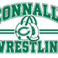 Connally Wrestling Blk Foam Trucker Hat