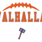 Valhalla High School Football Closed-Back Structured Cap