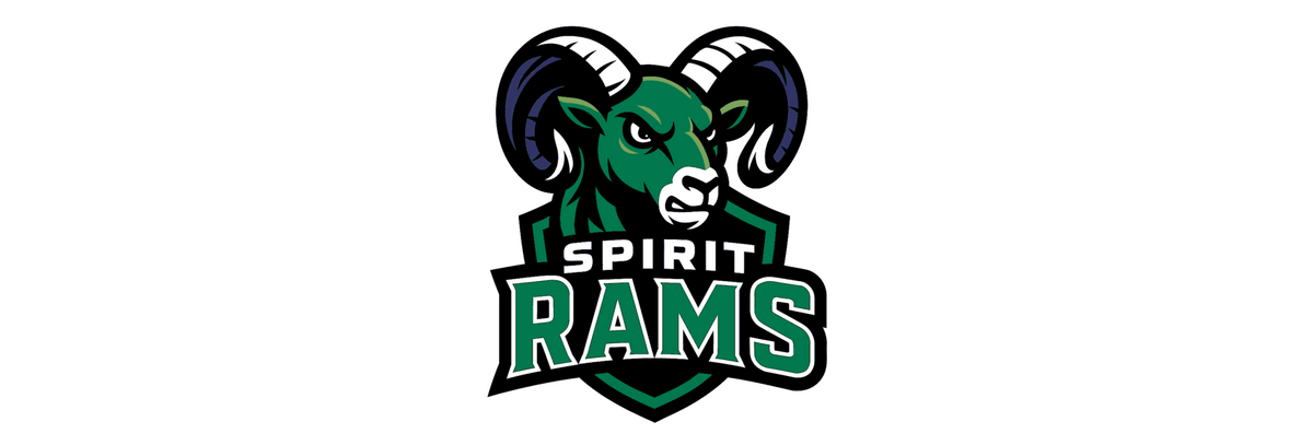 Spirit Rams - Closed-Back Structured Cap