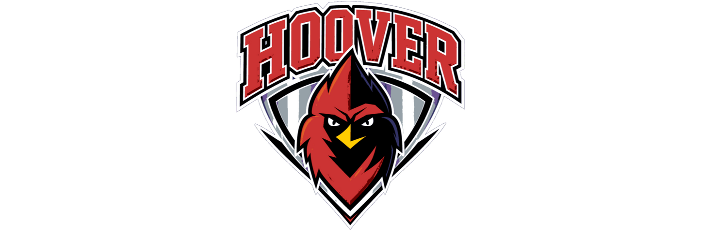 Hoover High School - Closed-Back Structured Cap