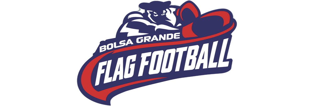Bolsa Grande Flag Football Closed-Back Structured Cap