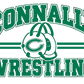 Connally Wrestling Blk Retro Trucker Hat