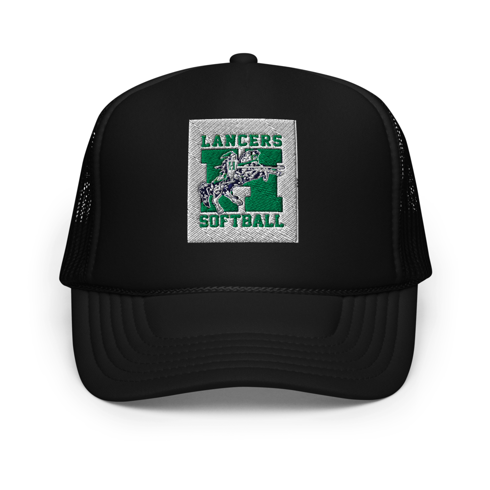 Hilltop Softball Team Foam Trucker Hat