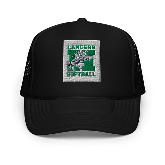Hilltop Softball Team Foam Trucker Hat