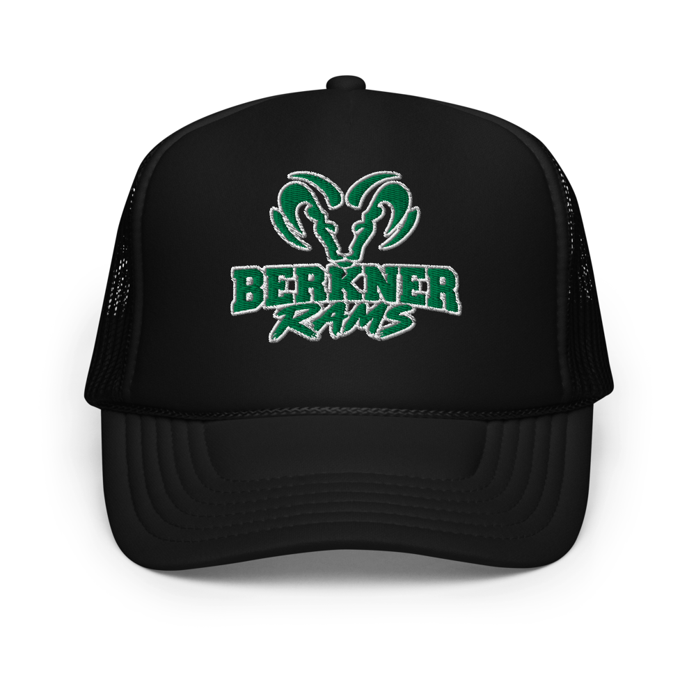 Berkner Athletics - Foam Trucker Hat