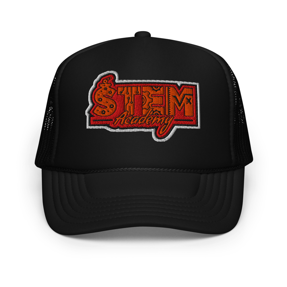 Stem Academy - Foam Trucker Hat