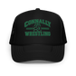 Connally Wrestling Blk Foam Trucker Hat