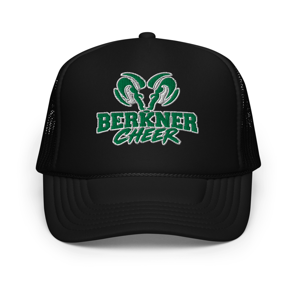 Berkner Cheer - Foam Trucker Hat