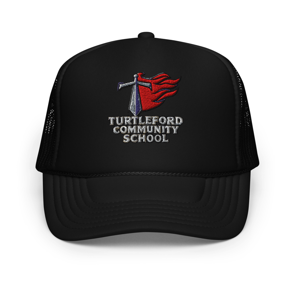 Turtleford - Foam Trucker Hat